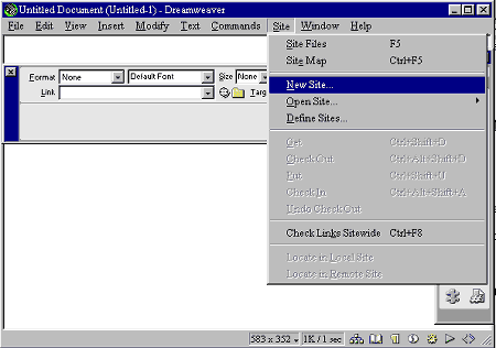    Macromedia Dreamweaver 3