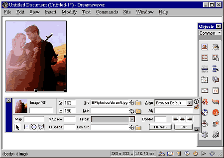     Macromedia Dreamweaver 3