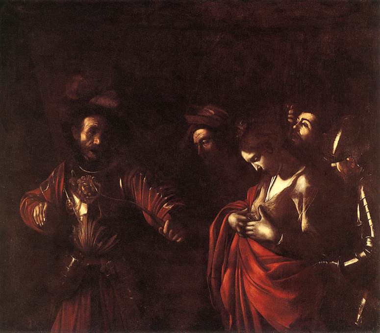    <br> The Martyrdom of St Ursula. 1610. Oil on canvas, 154 x 178 cm. Banca Commerciale Italiana, Naples. 