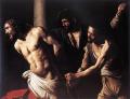 Христос в Колонне <br> Christ at the Column. c. 1607. Oil on canvas, 134,5 x 175,5 cm. Musee des Beaux-Arts, Rouen.
