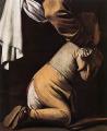 Мадонна Росарио (франмент) <br> Madonna del Rosario (detail). 1607. Oil on canvas, width of detail: 64 cm. Kunsthistorisches Museum, Vienna.