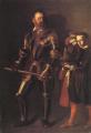 Портрет Alof de Wignacourt <br> Лувр, Париж<br> Portrait of Alof de Wignacourt. 1607-08. Oil on canvas, 195 x 134 cm. Musee du Louvre, Paris.