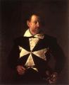 Portrait of Alof de Wignacourt. 1608. Oil on canvas, 118,5 x 95,5 cm. Galleria Palatina (Palazzo Pitti), Florence.