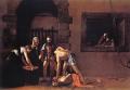 Обезглавливание святого Иоанна Баптиста <br> Beheading of Saint John the Baptist. 1608. Oil on canvas, 361 x 520 cm. Saint John Museum, La Valletta.