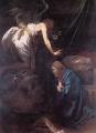 Благовещение <br> The Annunciation. 1608-09. Oil on canvas, 285 x 205 cm. Musee des Beaux-Arts, Nancy.