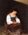 Магдалина <br> Галерея Дориа-Памфили, Рим <br> Magdalene. 1596-97. Oil on canvas, 122,5 x 98,5 cm. Galleria Doria-Pamphili, Rome.