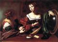 Марта и Мария Магдалина <br> Martha and Mary Magdalene. c. 1598. Oil on canvas, 97,8 x 132,7 cm. Institute of Arts, Detroit.