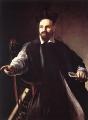 Портрет Маффео Бербенини <br> Portrait of Maffeo Barberini. 1599. Oil on canvas, 124 x 99 cm. Private collection, Florence.