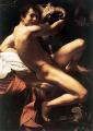 Баптист святой Иоанн <br> Галерея Дориа-Памфили, Рим <br> St. John the Baptist (Youth with Ram). c. 1600. Oil on canvas, 132 x 97 cm. Galleria Doria Pamphili, Rome.