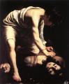 Давид <br> David. 1600. Oil on canvas, 110 x 91 cm. Museo del Prado, Madrid.