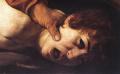 Жертвоприношение Исаака (фрагмент) <br> The Sacrifice of Isaac (detail). 1601-02. Oil on canvas. Galleria degli Uffizi, Florence.
