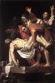 Положение во гроб<br> Пинакотека, Ватикан <br> The Entombment. 1602-03. Oil on canvas, 300 x 203 cm. Pinacoteca, Vatican.