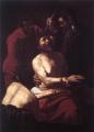 Увенчание Терновым Венцом. <br> The Crowning with Thorns. 1602-03. Oil on canvas, 178 x 125 cm. Cassa di Risparmi, Prato.
