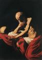 Святой Джером <br> St Jerome. 1605-06. Oil on canvas, 118 x 81 cm. Monastery, Montserrat.