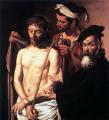 Ecce Homo. c. 1606. Oil on canvas, 128 x 103 cm. Palazzo Rosso, Genoa.