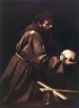 Святой Франсис <br> St Francis. c. 1606. Oil on canvas, 125 x 93 cm. Galleria Nazionale d'Arte Antica, Rome.