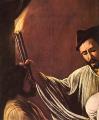 Седьмое деяние Мерси( фрагмент) <br> The Seven Acts of Mercy (detail). 1607. Oil on canvas, width of detail: 70 cm. Church of Pio Monte della Misericordia, Naples.
