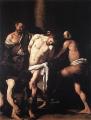 Бичевание <br> Flagellation. c. 1607. Oil on canvas, 390 x 260 cm. Museo Nazionale di Capodimonte, Naples (loan).