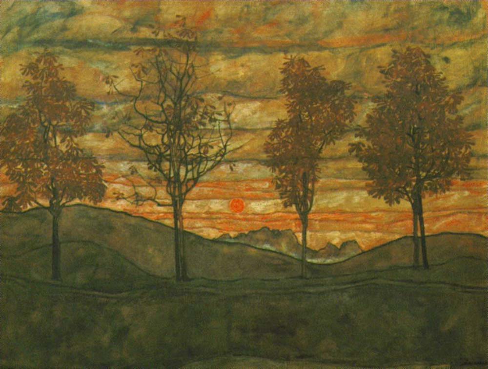  , 1917<br>  <br>Osterriche Galerie,  