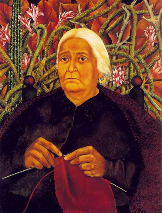 <br>Portrait of Dona Rosita Morillo, 1944 