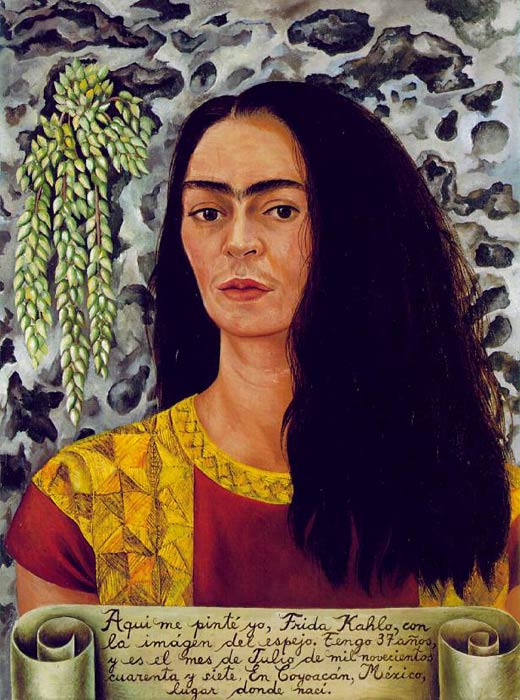    <br>Self-Portrait with Loose Hair, 1947 
