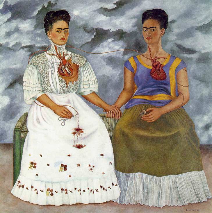  <br>The Two Fridas, 1939  