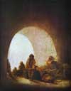 A Prison Scene. c. 1810-14. Zinc, 42.9 x 31.7 cm. Bowes Museum, Barnard Castle, UK