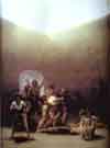 The Yard of Madhouse. 1794. Tinplate. Meadows Museum, Southern Methodist University, Dallas, TX, USA.