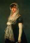 The Bookseller's Wife. c. 1805-08. Oil on canvas, 109.9 x 78.2 cm. The National Gallery of Art, Washington, DC, USA. 