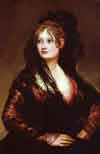Dona Isabel de Porcel. Oil on canvas, 82 x 54.6 cm. National Gallery, London, UK. 