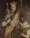 Портрет короля. 1585-1590. Париж, Лувр.