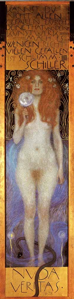 Nuda Veritas, 1899,  