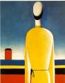  :    <br>Complex Presentiment: Half-Figure in a Yellow Shirt