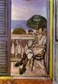 Женщина с зонтом. 1919-20. Холст, масло. Частная коллекция.
