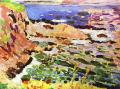 Морской пейзаж. 1905. Холст, масло. Частная коллекция.