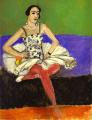 Балерина.1927. Холст, масло. Коллекция Отто Кребса, Холцдорф. Сейчас в Эрмитаже.