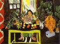 Интерьер с этрусской вазой. 1940. Холст, масло. Музей искусств Кливленда, Кливленд, США