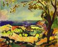Море в Коллиуре. 1906. Холст, масло. Фонд Барнса, Линкольнский университет, Мерион, Пенсильвания, США