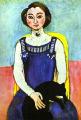 Девушка с чёрной кошкой. 1910. Холст, масло. Частная коллекция.