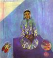 Житель Цоры на террасе. 1912. Холст, масло. Музей Изобразительных Искусств им. А.С.Пушкина, Москва, Россия