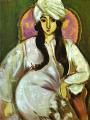 Лауретт в белом тюрбане. 1916. Холст, масло. Частная коллекция.