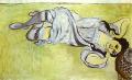 Лауретт с чашкой кофе. 1917. Холст, масло. Частная коллекция.