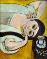 Голова Лауретт с чашкой кофе. 1917. Холст, масло. Музей искусства, Солотурн