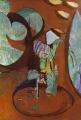 Сад в Исси. 1917-19. Холст, масло. Частная коллекция.