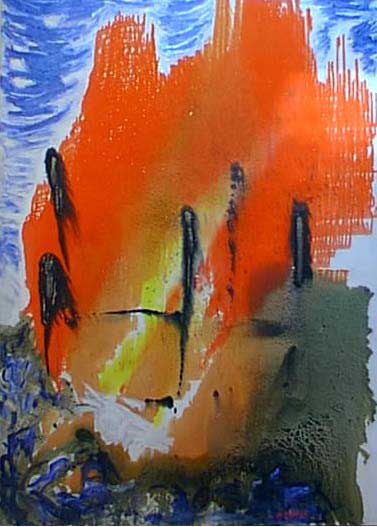 ������, ������ ������ (Moscow in August)