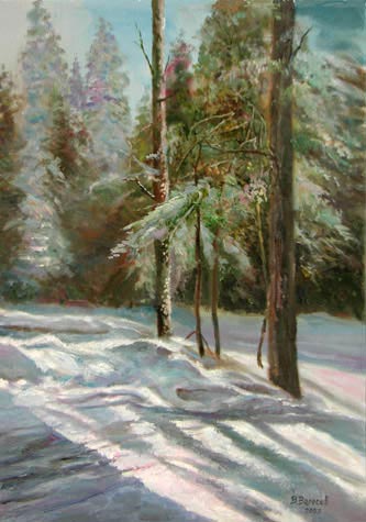 ������ ��� ( Winter Forest)