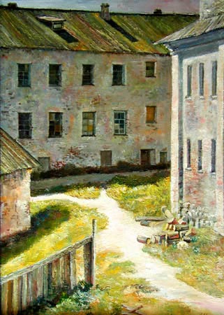 ������������ ���� ( Monastery Yard)