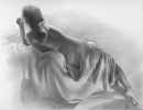 Модель в драпировках / Model in Drapery