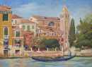 На большом канале / The Grand Canal, Venice