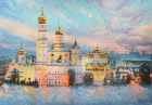 Морозная красота Кремля
